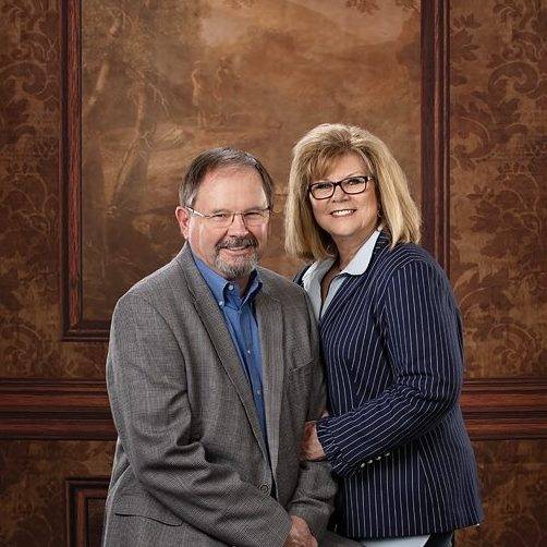 Keith and Brenda McCracken 